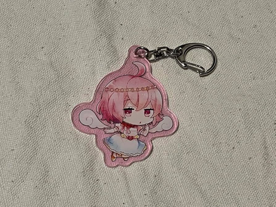 nqrse　キーホルダー nqrse アクリルキーホルダー アクキー ラバーキーホルダーなるせ